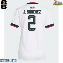 Mexico Jorge Sanchez #2 Bortedrakt Dame VM 2026 Kortermet